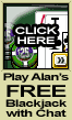 Play Alan's Free Blackjack